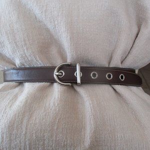 COACH MEDIUM 3960 F3 WOMEN'S LEATHER BROWN BELT